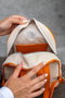 Zoozie Bags Oslo Beige, Orange